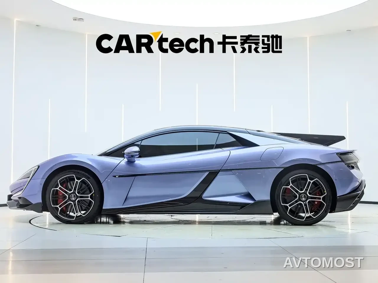 Yangwang U9 2024 Standard Edition — фото 14