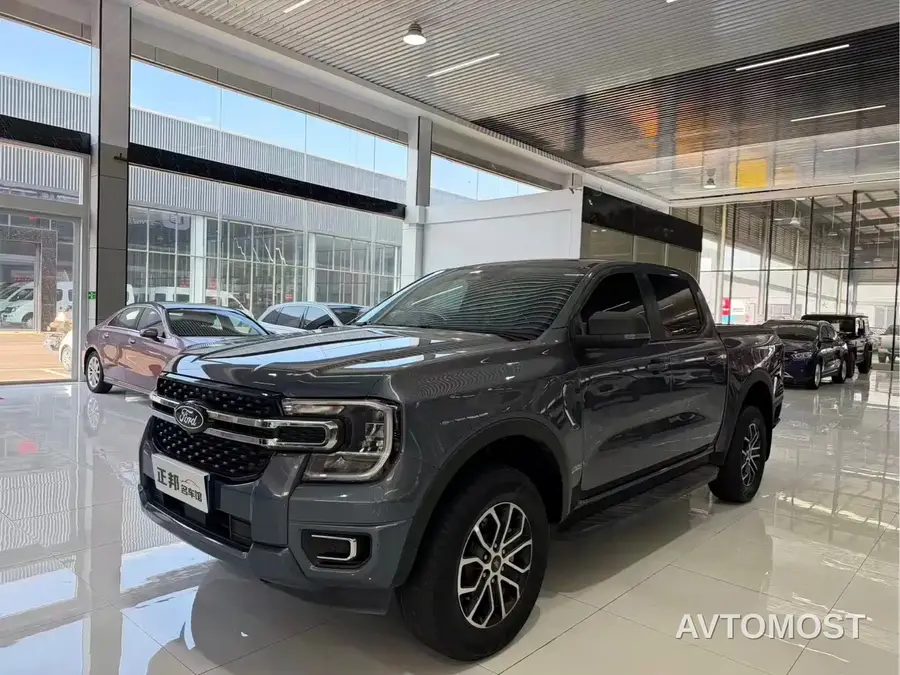 Ford Ranger 2023 Mountain Forest 4WD Automatic (Petrol)