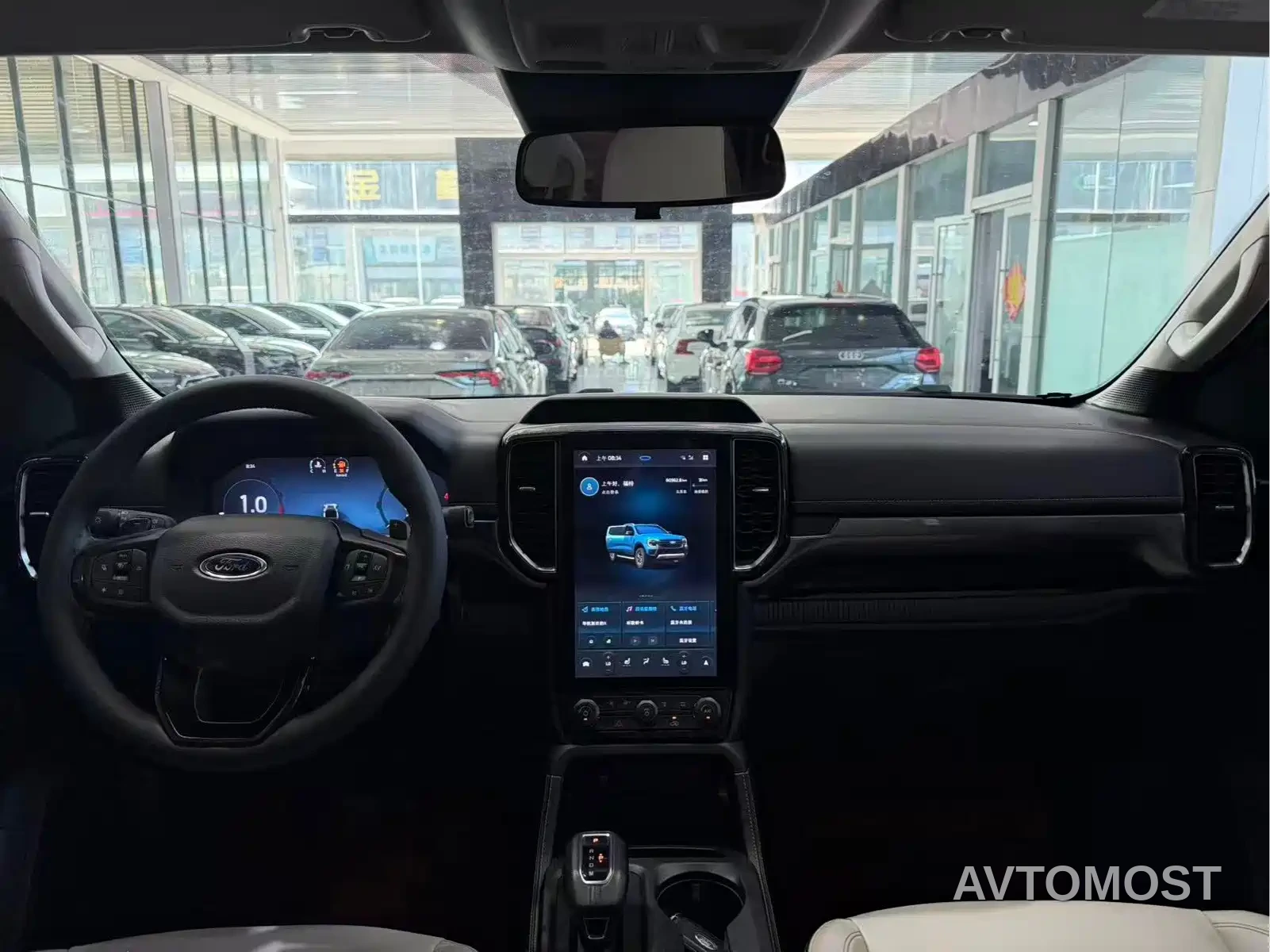 Ford Ranger 2023 Mountain Forest 4WD Automatic (Petrol) — фото 9