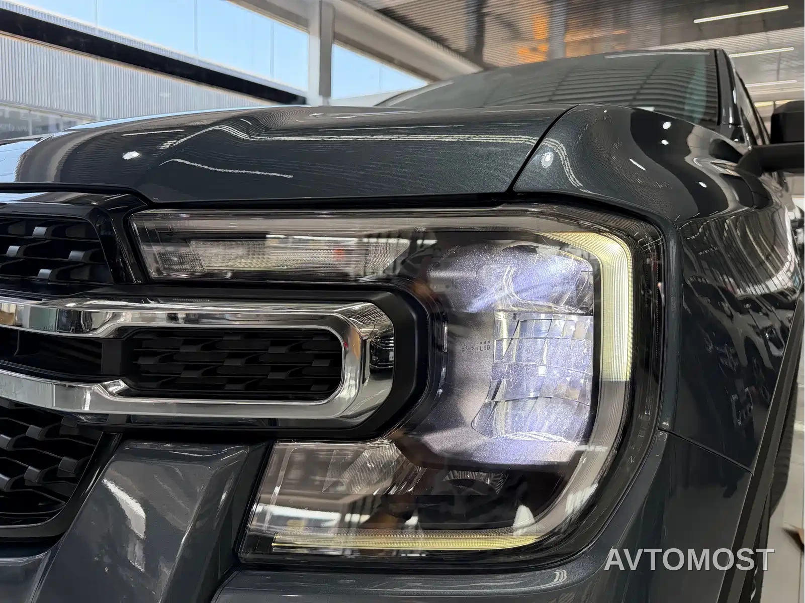 Ford Ranger 2023 Mountain Forest 4WD Automatic (Petrol) — фото 10
