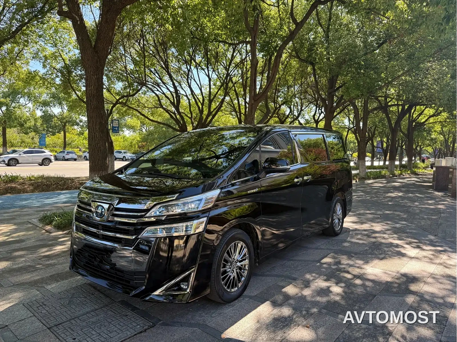 Toyota Vellfire 2020 Twin Engine 2.5L HV Luxury Edition — фото 3