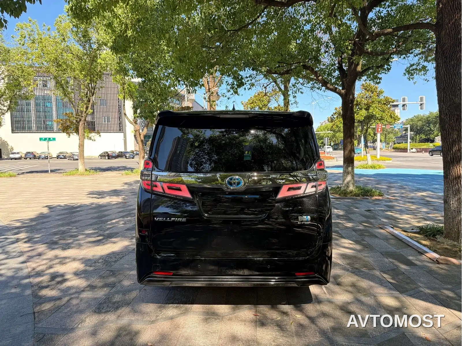 Toyota Vellfire 2020 Twin Engine 2.5L HV Luxury Edition — фото 11