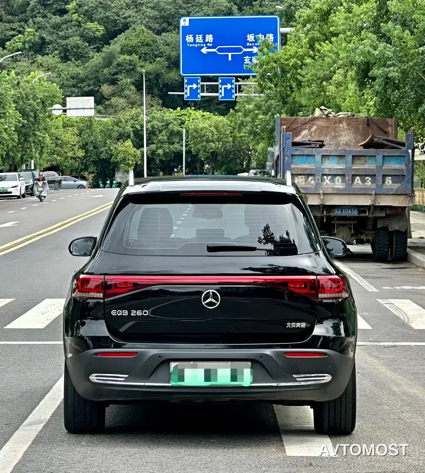 Mercedes-Benz EQB 2022 EQB 260 — фото 5