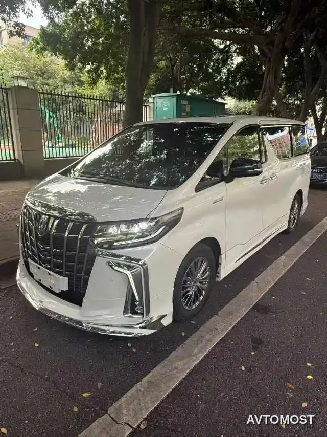 Toyota Alphard 2021 Hybrid 2.5L Luxury