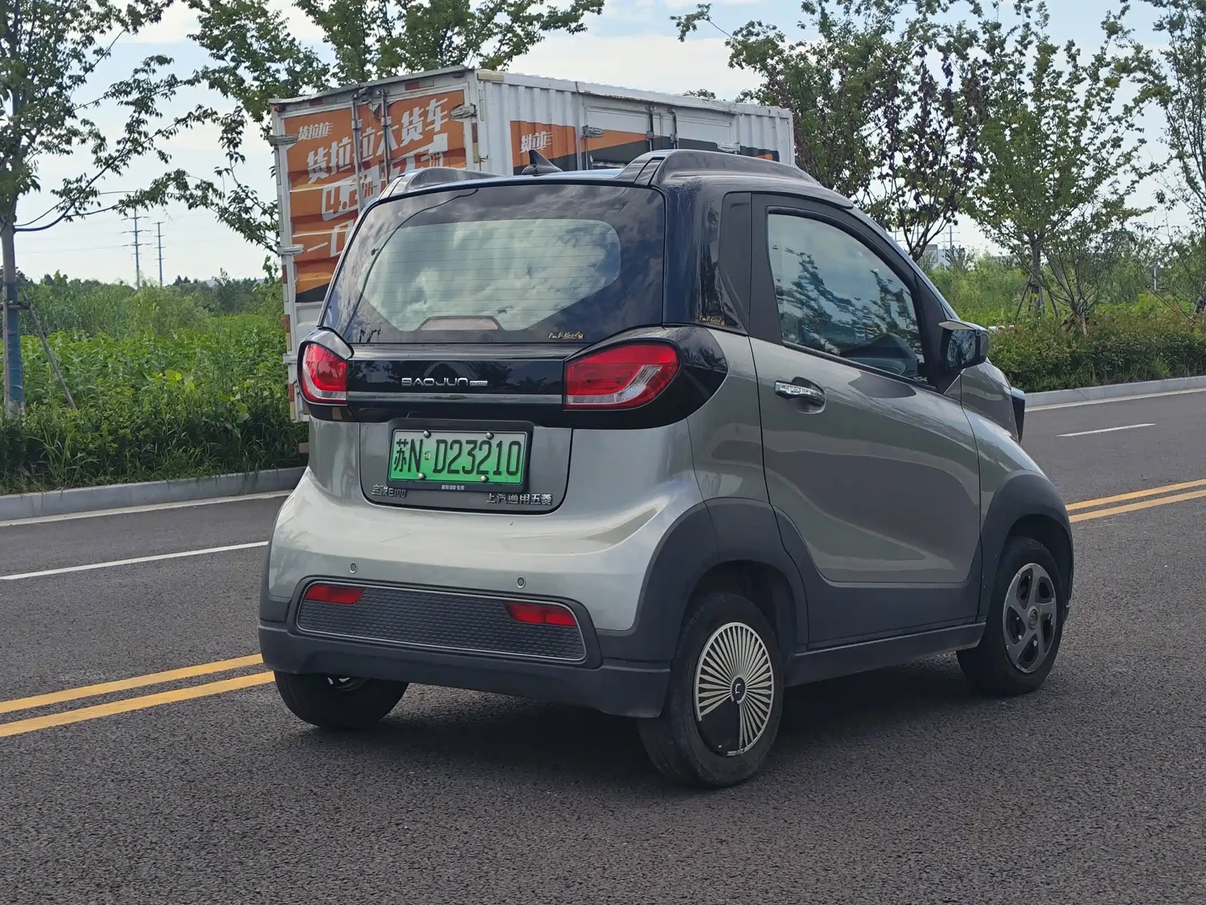 Baojun E100 2020 305KM Intelligent Edition — фото 4
