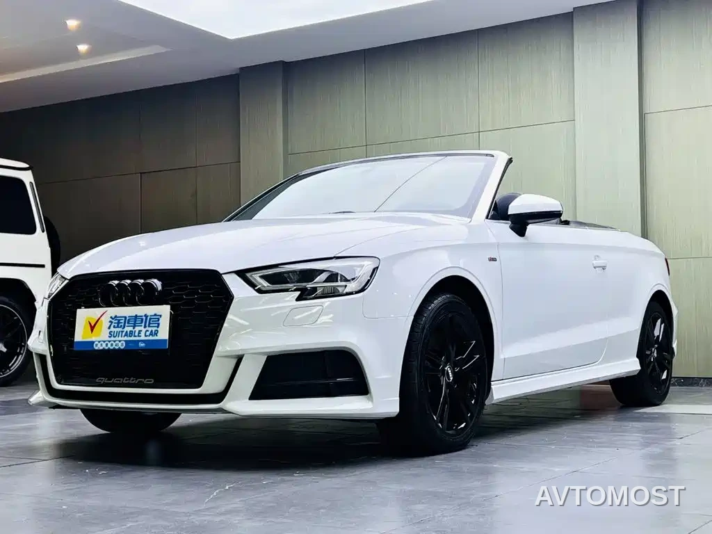 Audi A3 (Import) 2017 Cabriolet 40 TFSI — фото 1