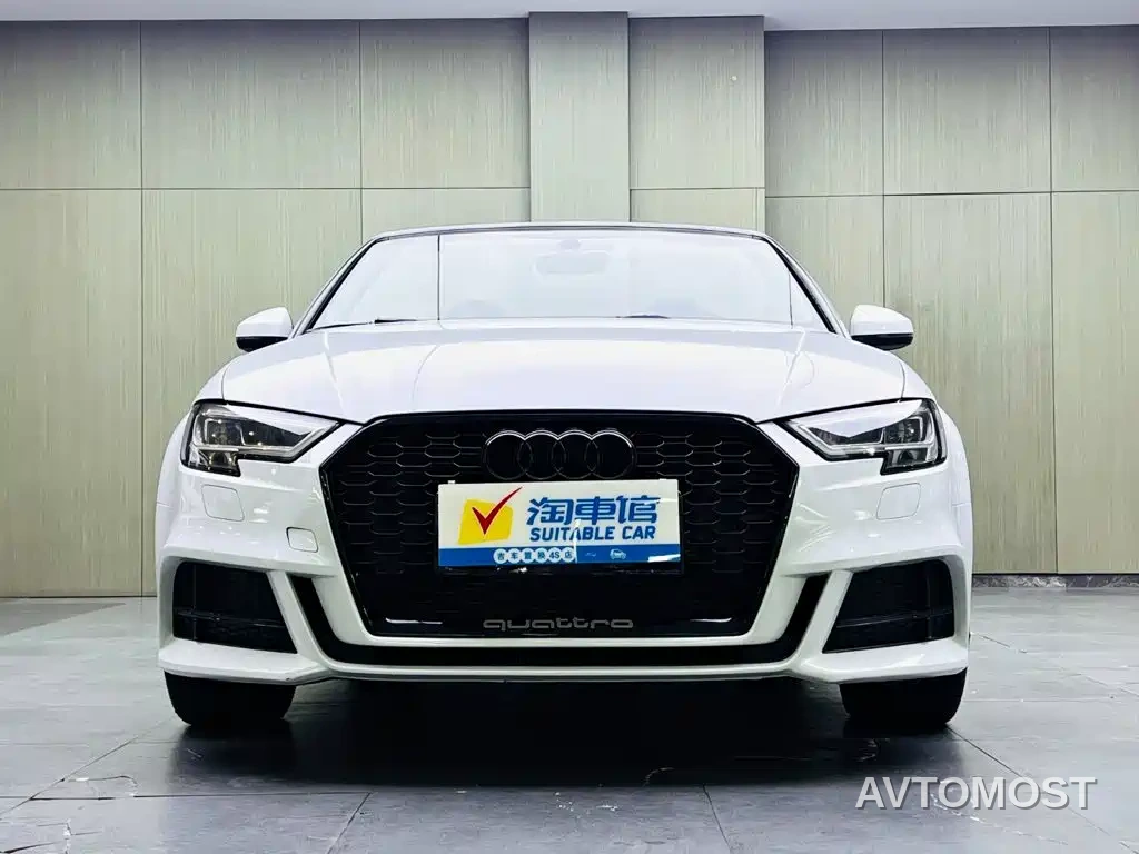 Audi A3 (Import) 2017 Cabriolet 40 TFSI — фото 2