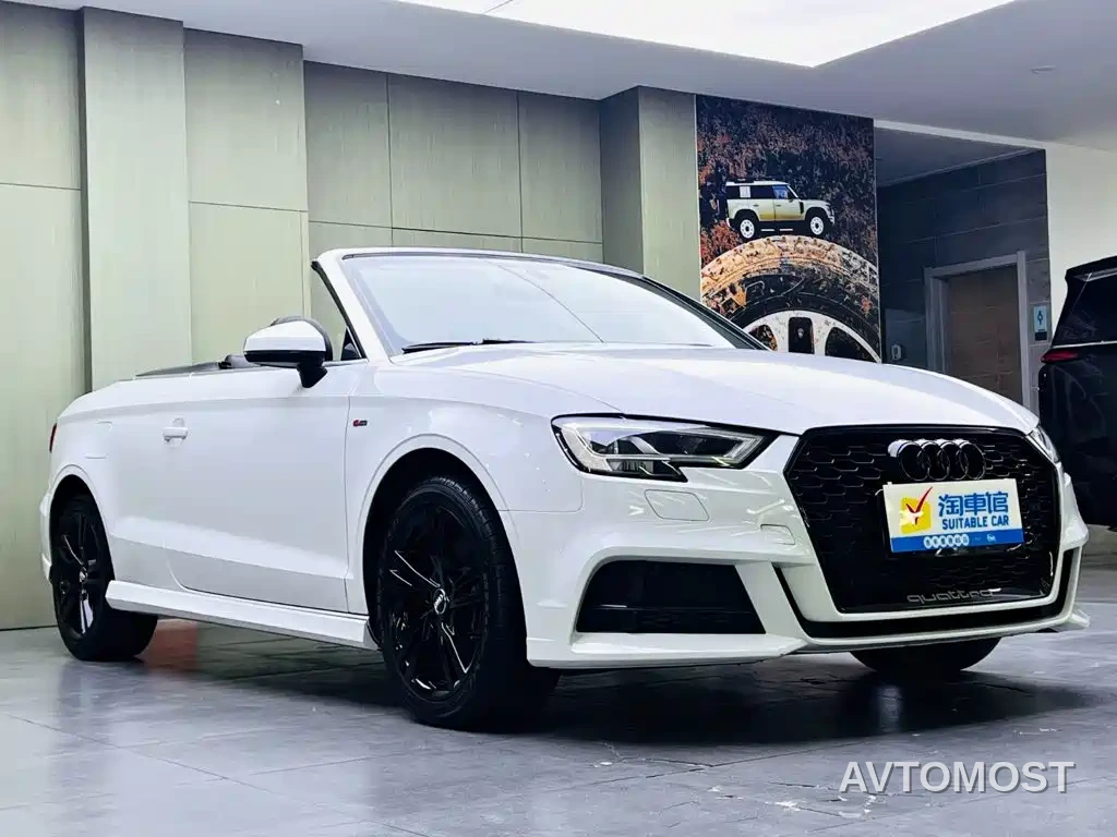 Audi A3 (Import) 2017 Cabriolet 40 TFSI — фото 3