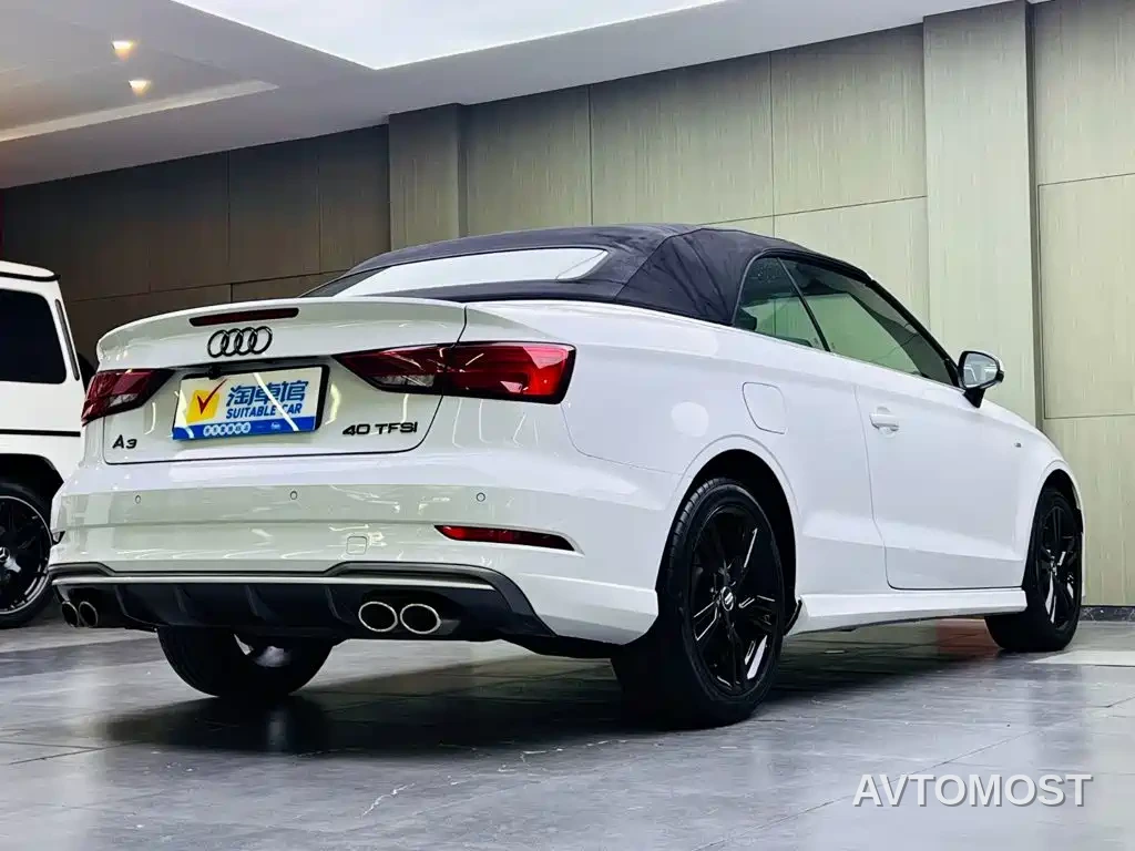 Audi A3 (Import) 2017 Cabriolet 40 TFSI — фото 4
