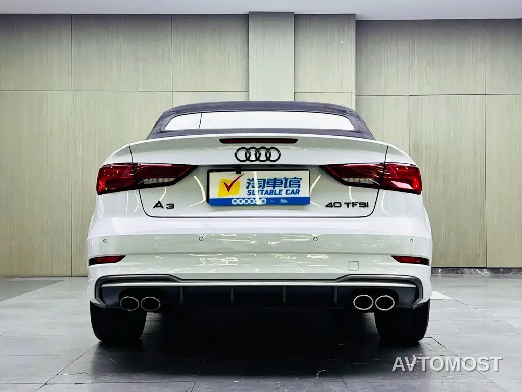 Audi A3 (Import) 2017 Cabriolet 40 TFSI — фото 5