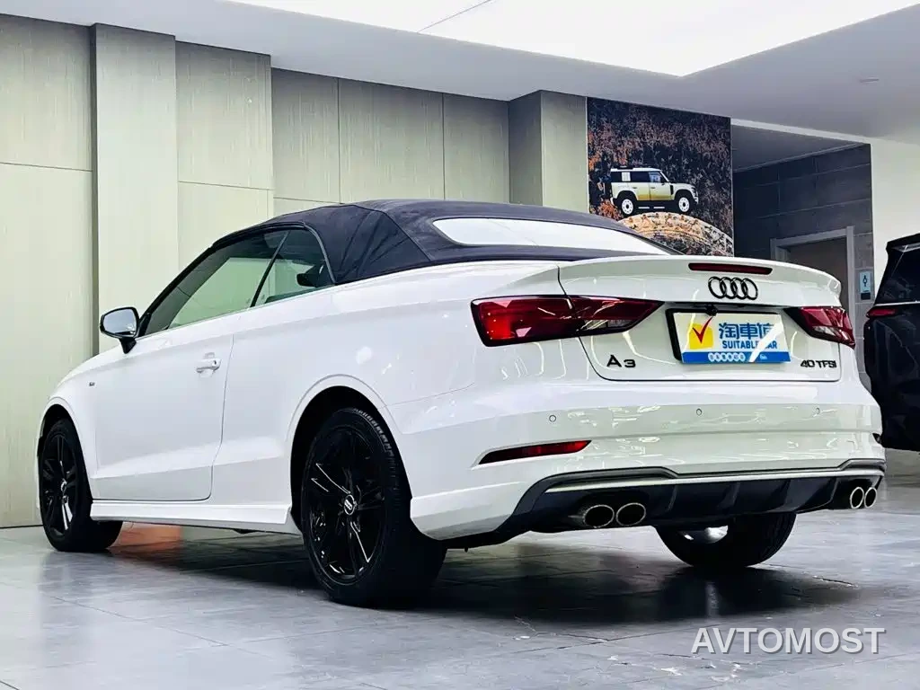 Audi A3 (Import) 2017 Cabriolet 40 TFSI — фото 6