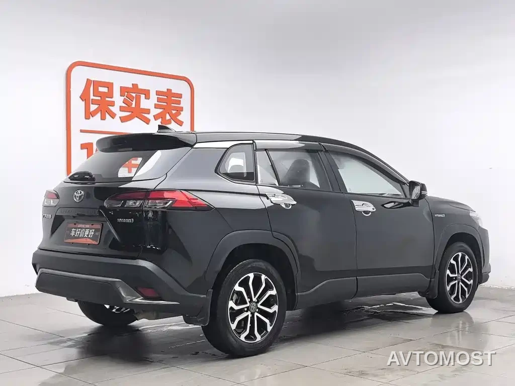 Toyota Frontlander 2023 2.0L Smart Hybrid Dual Engine Luxury Edition — фото 1