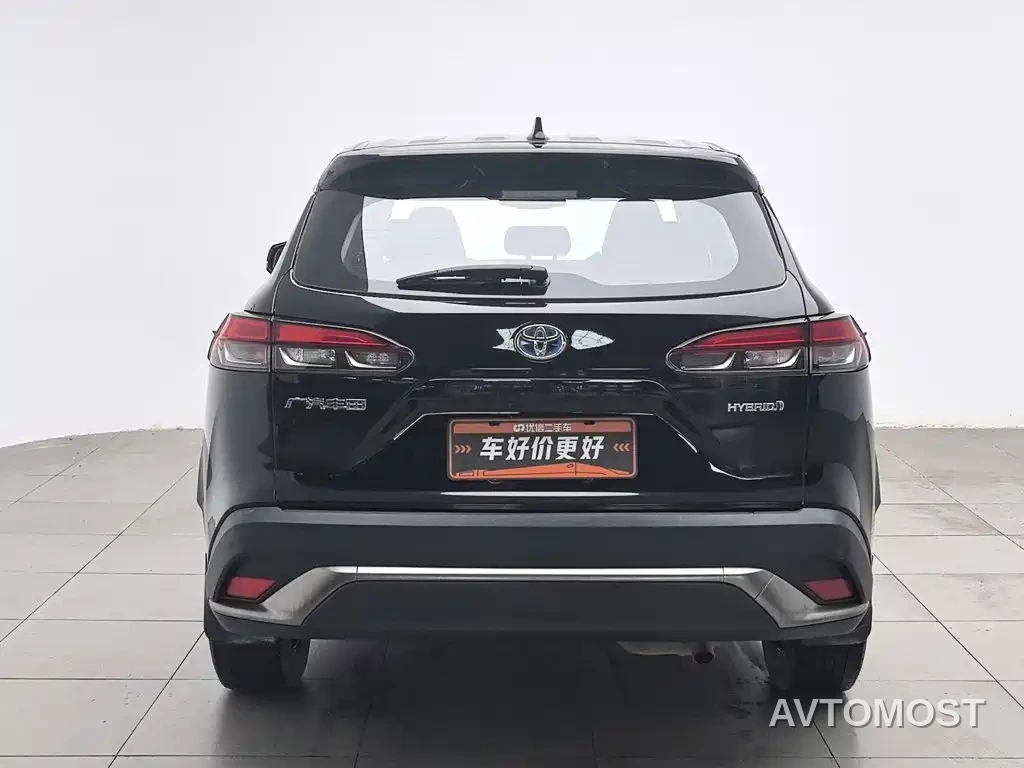 Toyota Frontlander 2023 2.0L Smart Hybrid Dual Engine Luxury Edition — фото 3