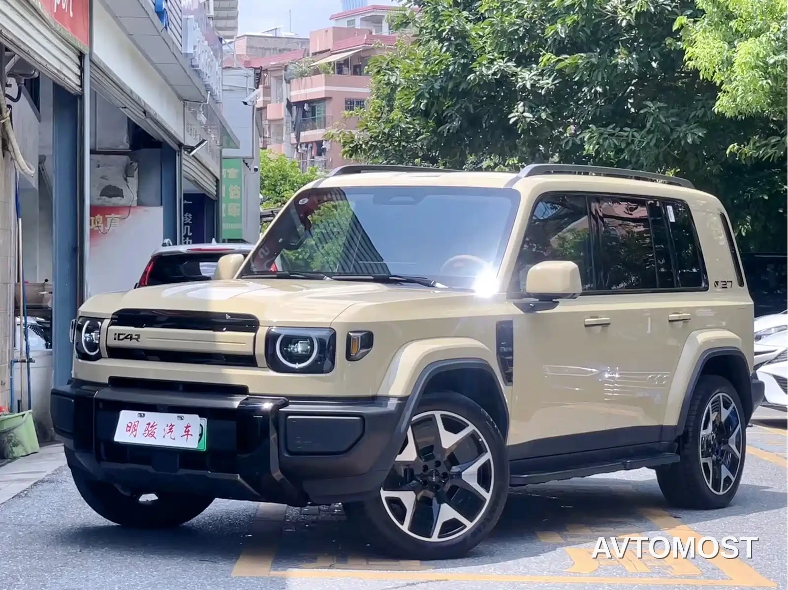 iCAR V27 2026 200KM AWD Falcon 500 — фото 1