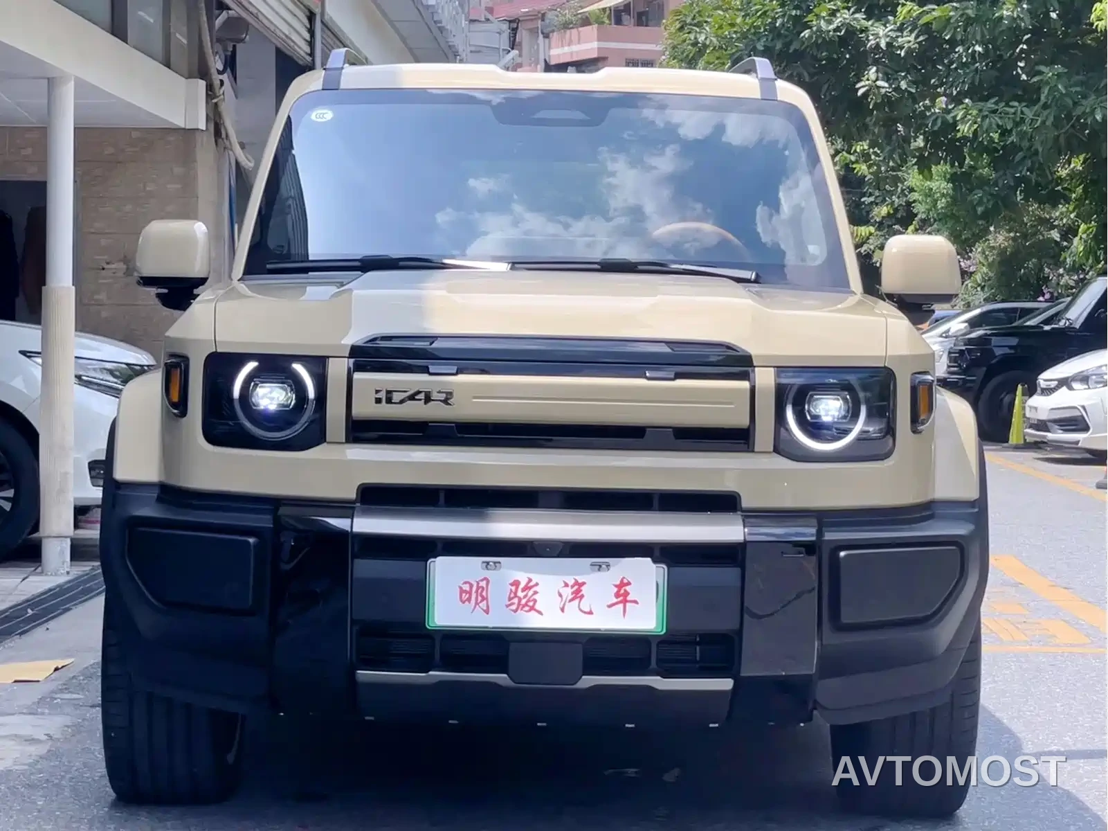 iCAR V27 2026 200KM AWD Falcon 500 — фото 2