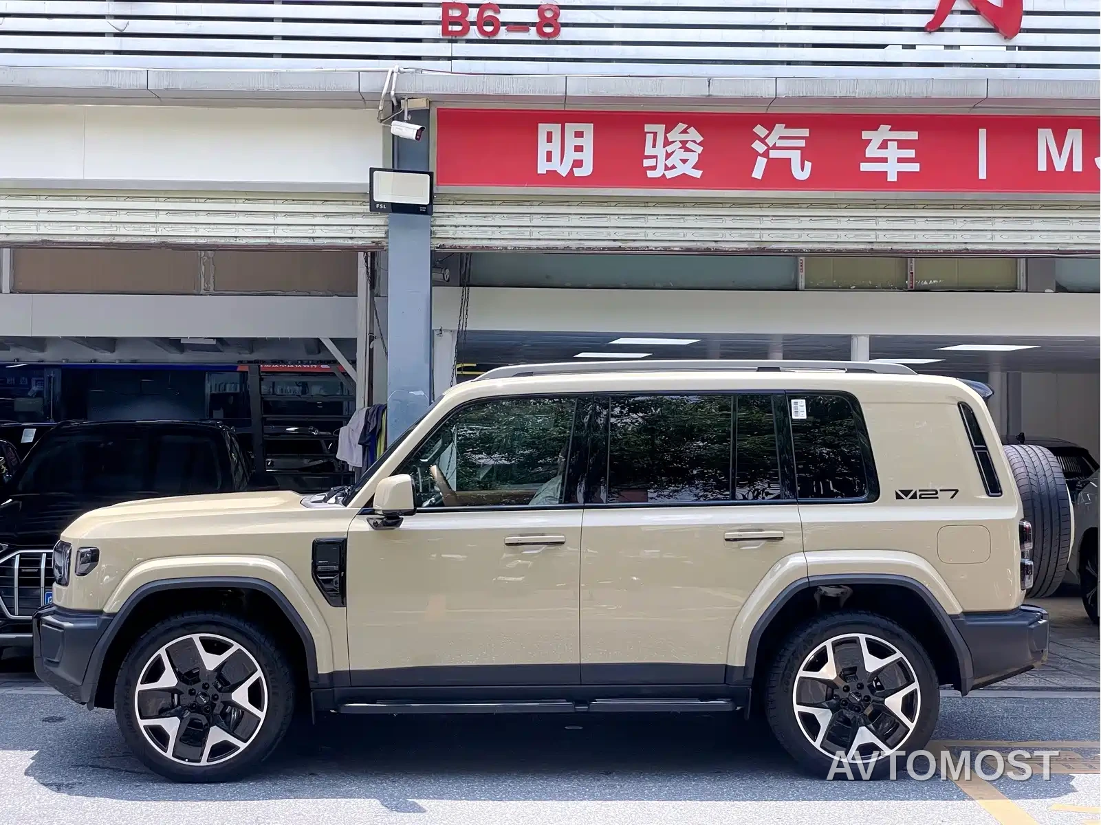 iCAR V27 2026 200KM AWD Falcon 500 — фото 3