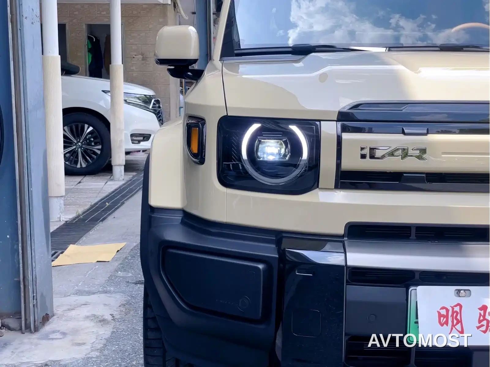 iCAR V27 2026 200KM AWD Falcon 500 — фото 6
