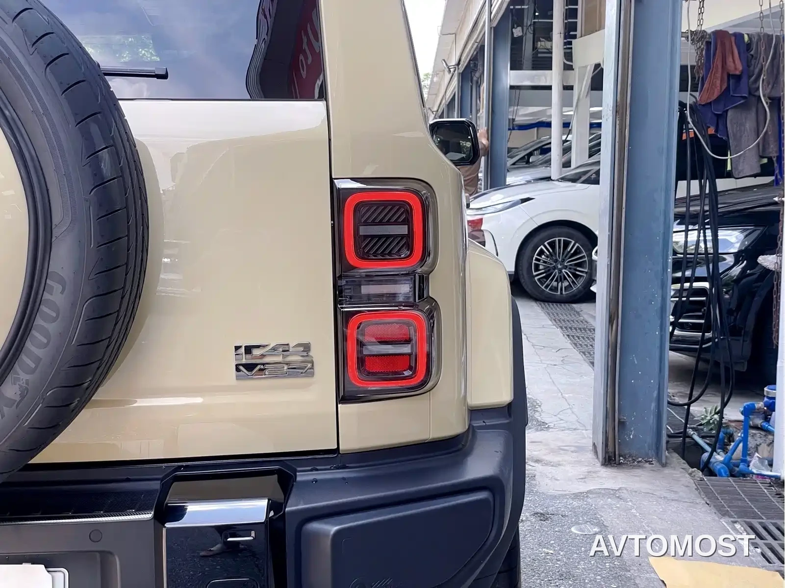 iCAR V27 2026 200KM AWD Falcon 500 — фото 7