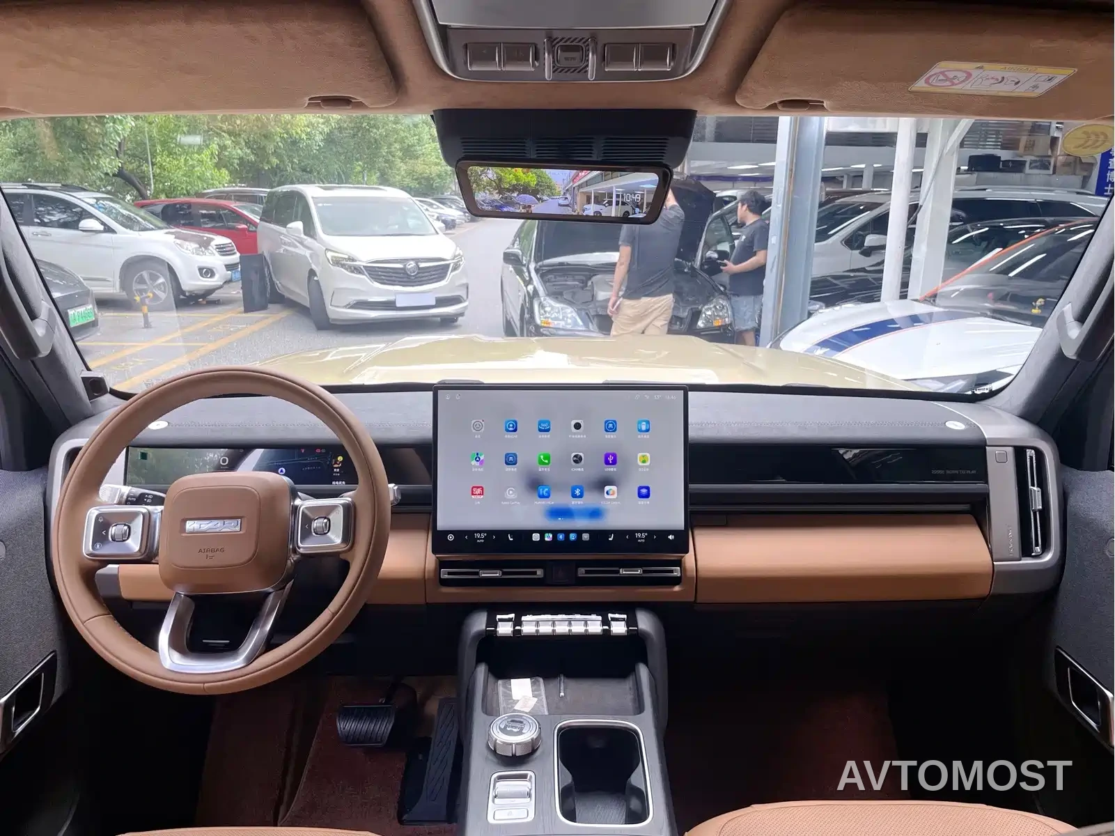 iCAR V27 2026 200KM AWD Falcon 500 — фото 19