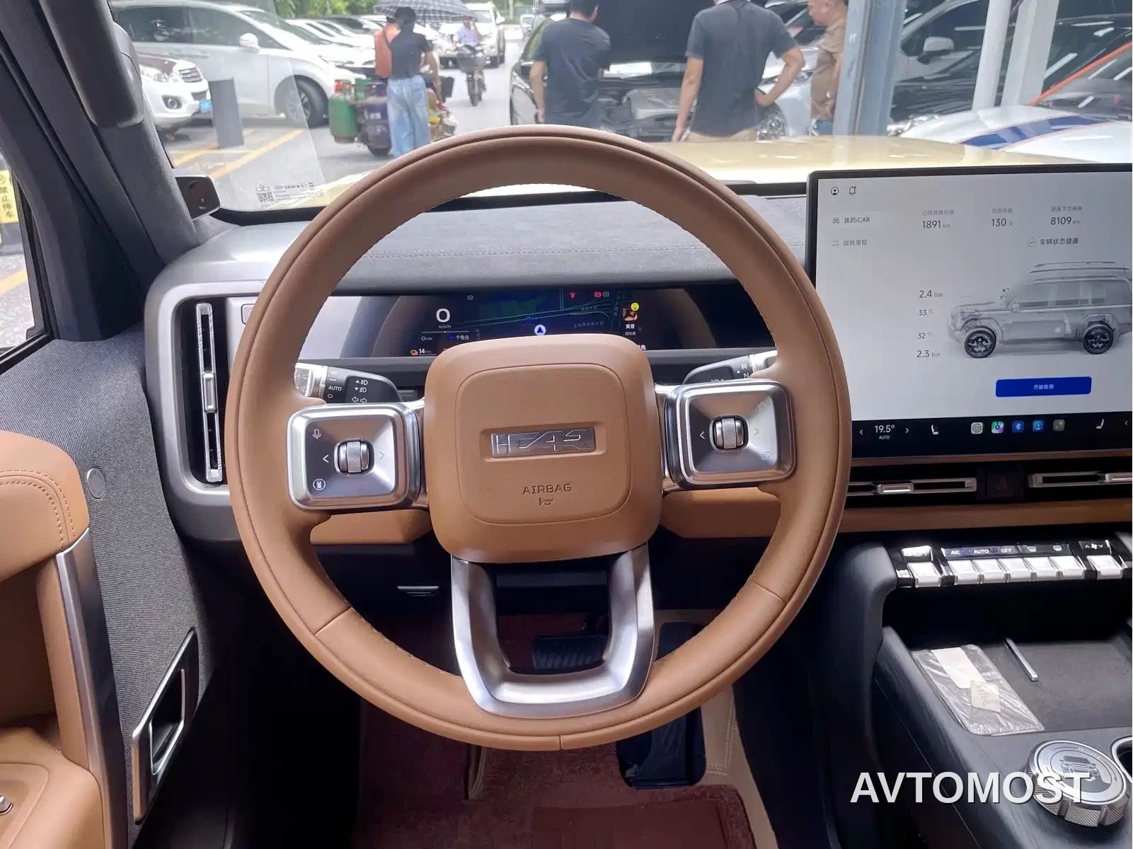 iCAR V27 2026 200KM AWD Falcon 500 — фото 20