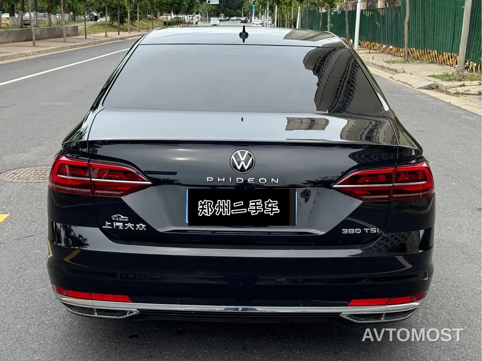 Volkswagen Phideon 2021 380TSI Luxury Edition — фото 8