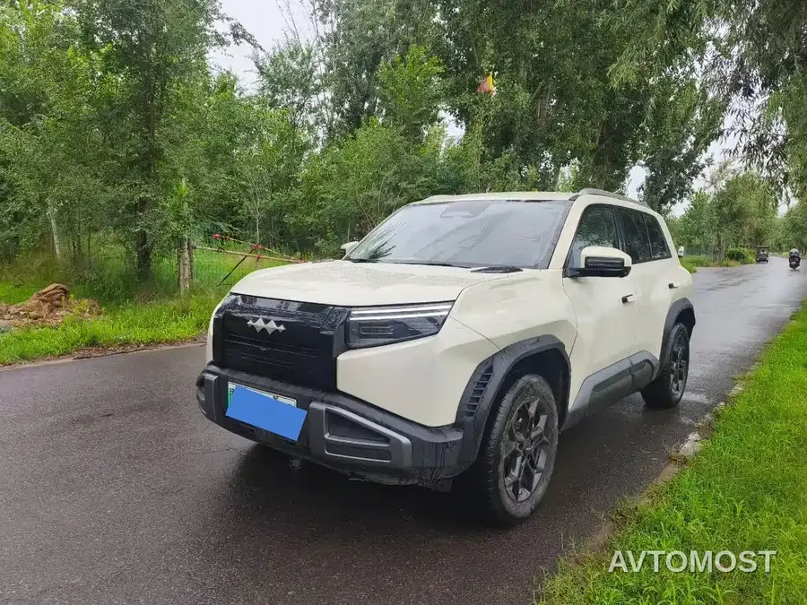 Fang Cheng Bao Titanium 3 2025 501KM RWD Smart Drive Max