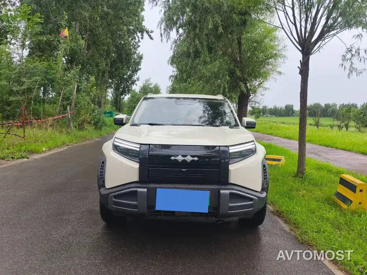 Fang Cheng Bao Titanium 3 2025 501KM RWD Smart Drive Max — фото 2