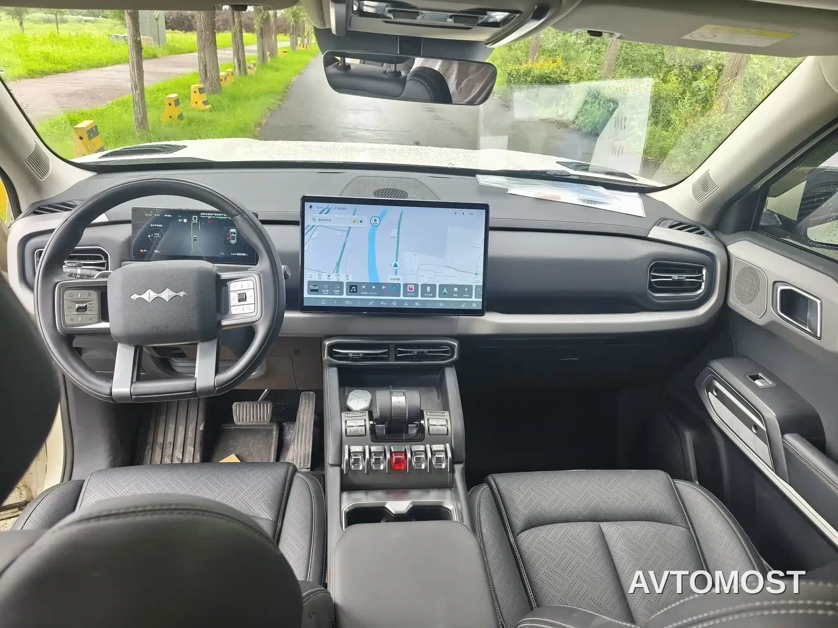 Fang Cheng Bao Titanium 3 2025 501KM RWD Smart Drive Max — фото 4