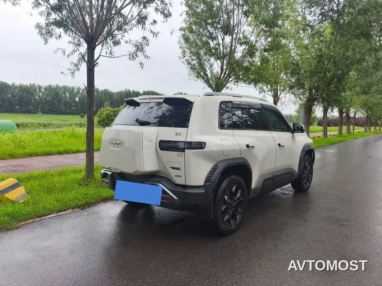 Fang Cheng Bao Titanium 3 2025 501KM RWD Smart Drive Max — фото 7