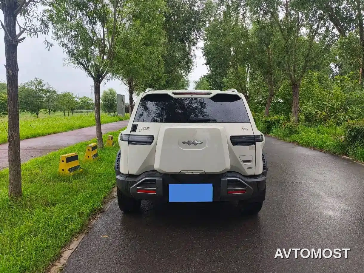 Fang Cheng Bao Titanium 3 2025 501KM RWD Smart Drive Max — фото 8