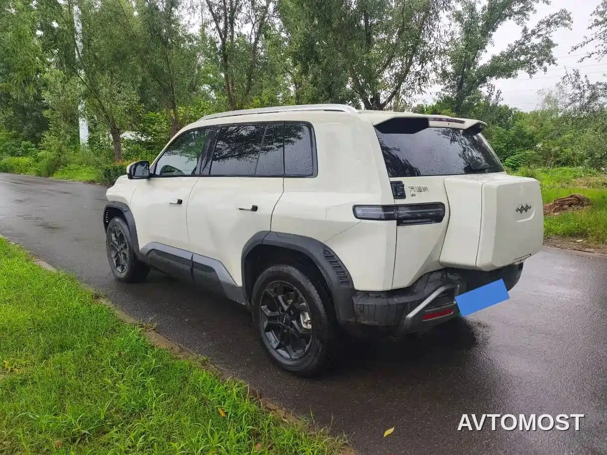 Fang Cheng Bao Titanium 3 2025 501KM RWD Smart Drive Max — фото 9