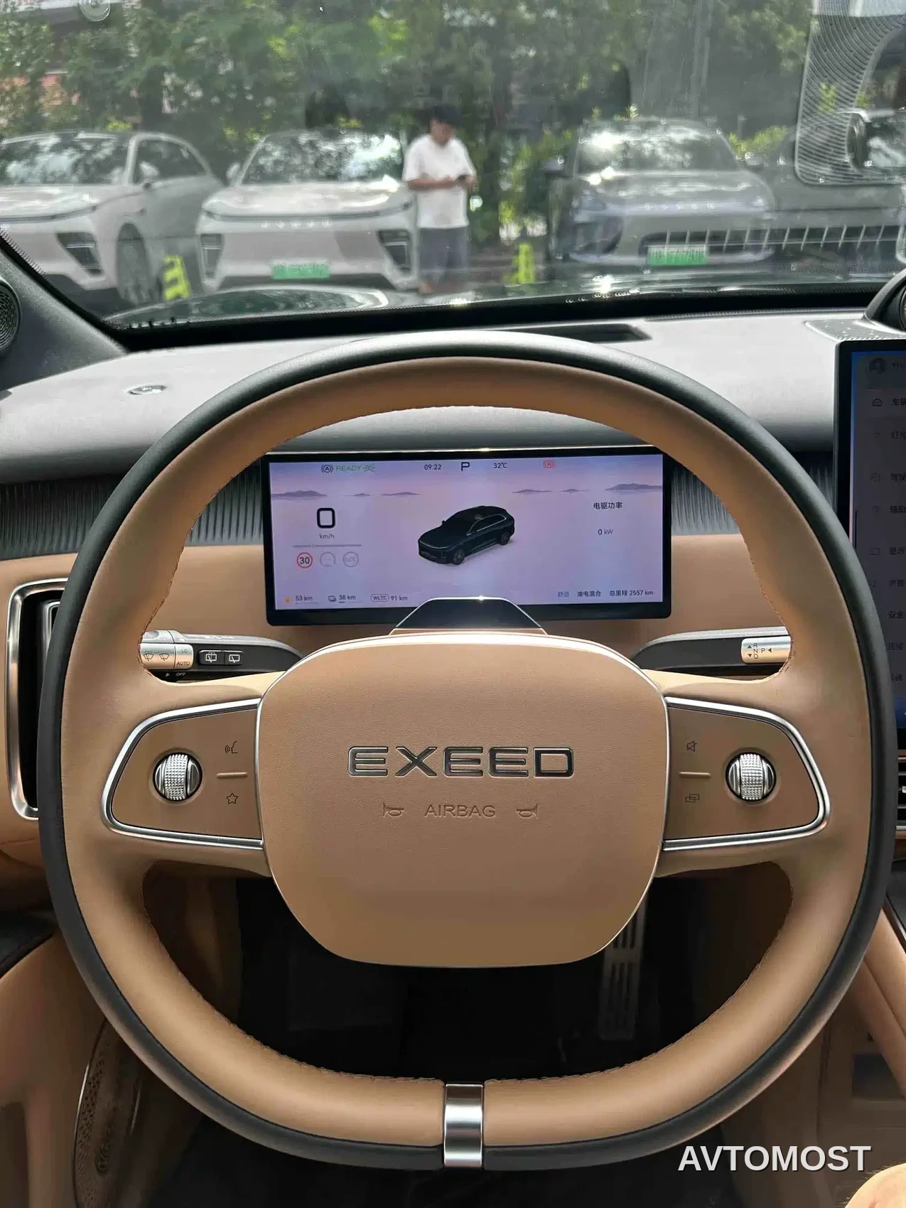 Exeed EX7 2026 Model Extended Range Version — фото 2
