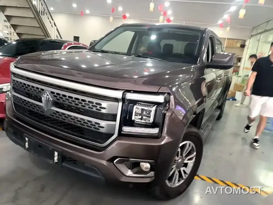 Jiangling Dadao 2023 All-rounder 2.3T Diesel Manual 2WD Long Wheelbase Comfort Edition
