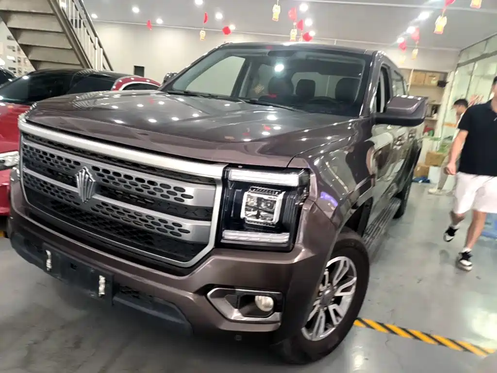 Jiangling Dadao 2023 All-rounder 2.3T Diesel Manual 2WD Long Wheelbase Comfort Edition