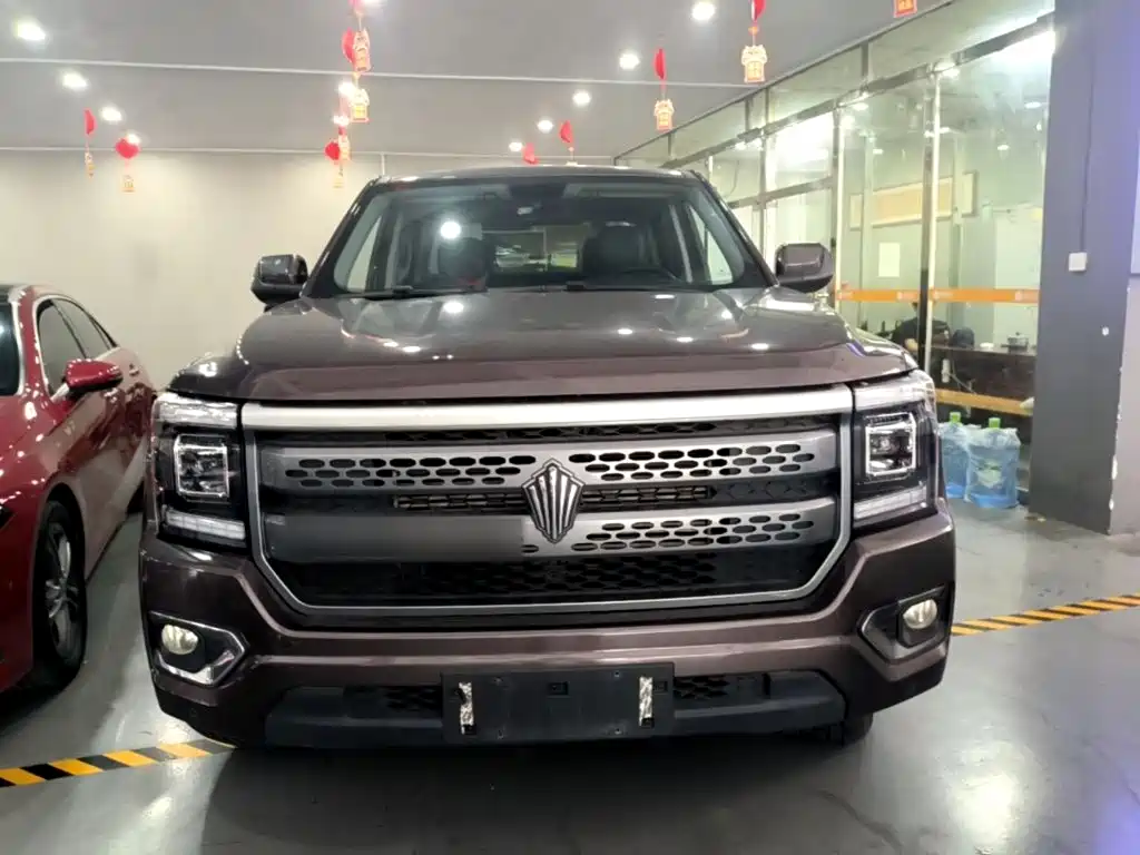 Jiangling Dadao 2023 All-rounder 2.3T Diesel Manual 2WD Long Wheelbase Comfort Edition — фото 3