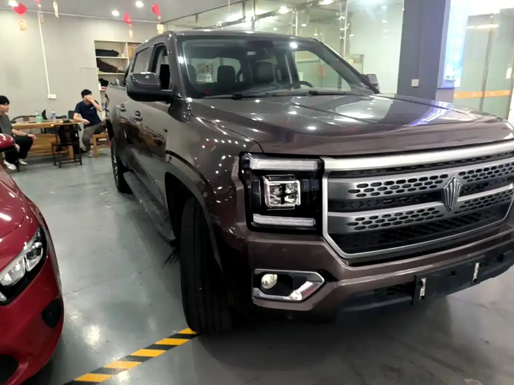 Jiangling Dadao 2023 All-rounder 2.3T Diesel Manual 2WD Long Wheelbase Comfort Edition — фото 4