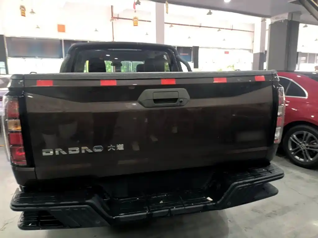 Jiangling Dadao 2023 All-rounder 2.3T Diesel Manual 2WD Long Wheelbase Comfort Edition — фото 6