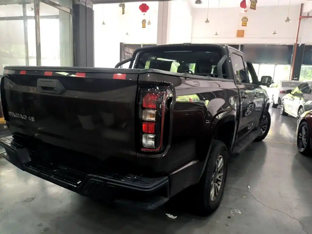 Jiangling Dadao 2023 All-rounder 2.3T Diesel Manual 2WD Long Wheelbase Comfort Edition — фото 7