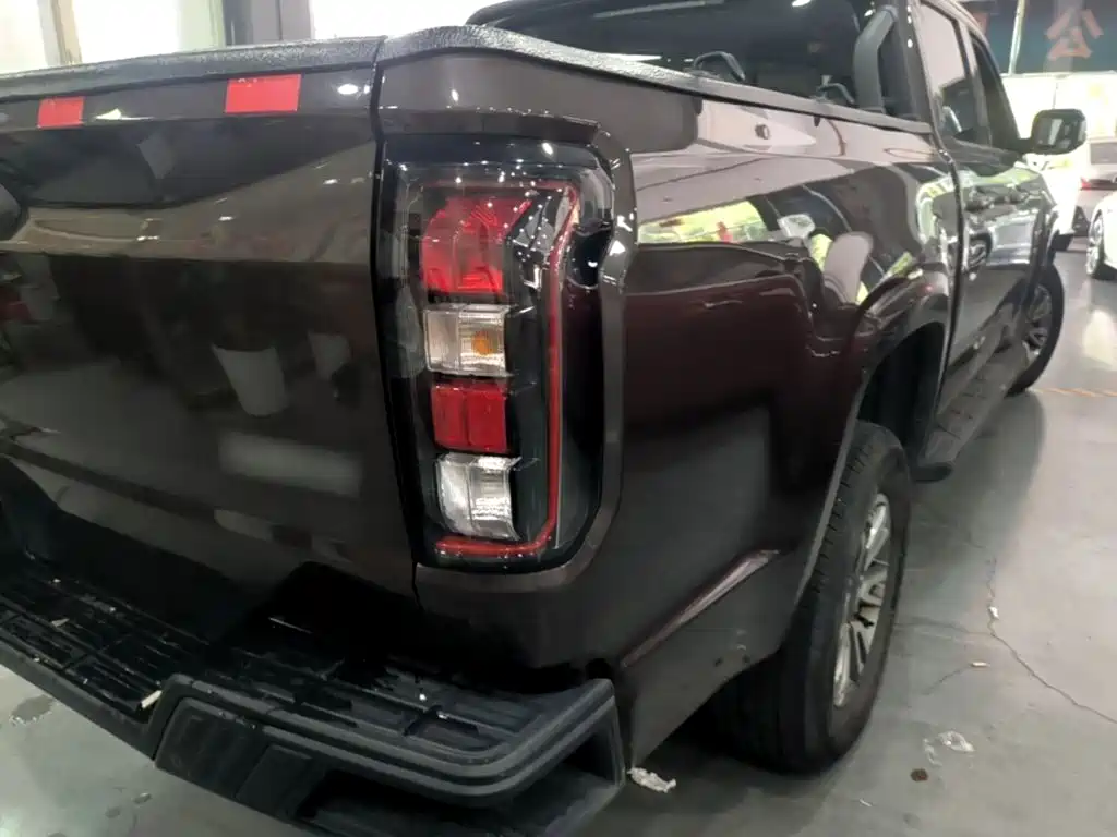 Jiangling Dadao 2023 All-rounder 2.3T Diesel Manual 2WD Long Wheelbase Comfort Edition — фото 8