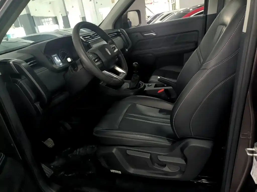 Jiangling Dadao 2023 All-rounder 2.3T Diesel Manual 2WD Long Wheelbase Comfort Edition — фото 15