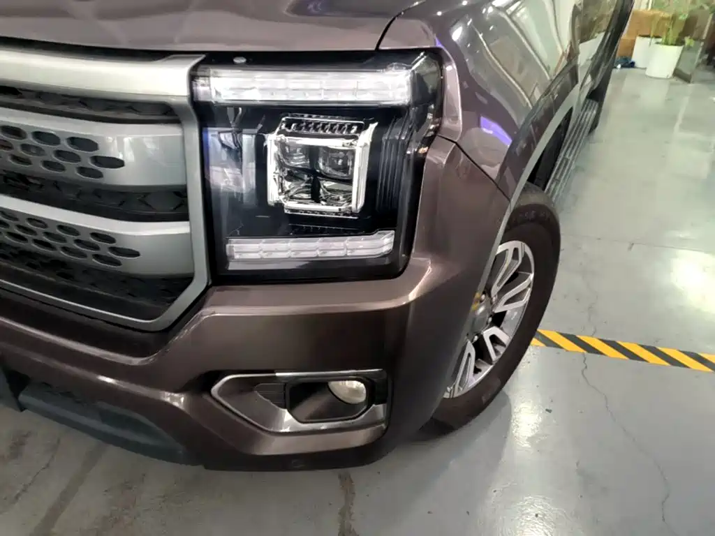 Jiangling Dadao 2023 All-rounder 2.3T Diesel Manual 2WD Long Wheelbase Comfort Edition — фото 24