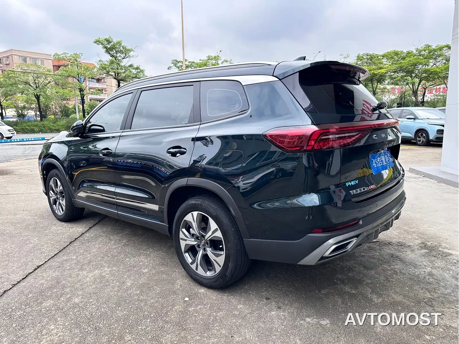 Chery Tiggo 8 PRO EV 2023 Model 1.5T Leisure Edition — фото 4