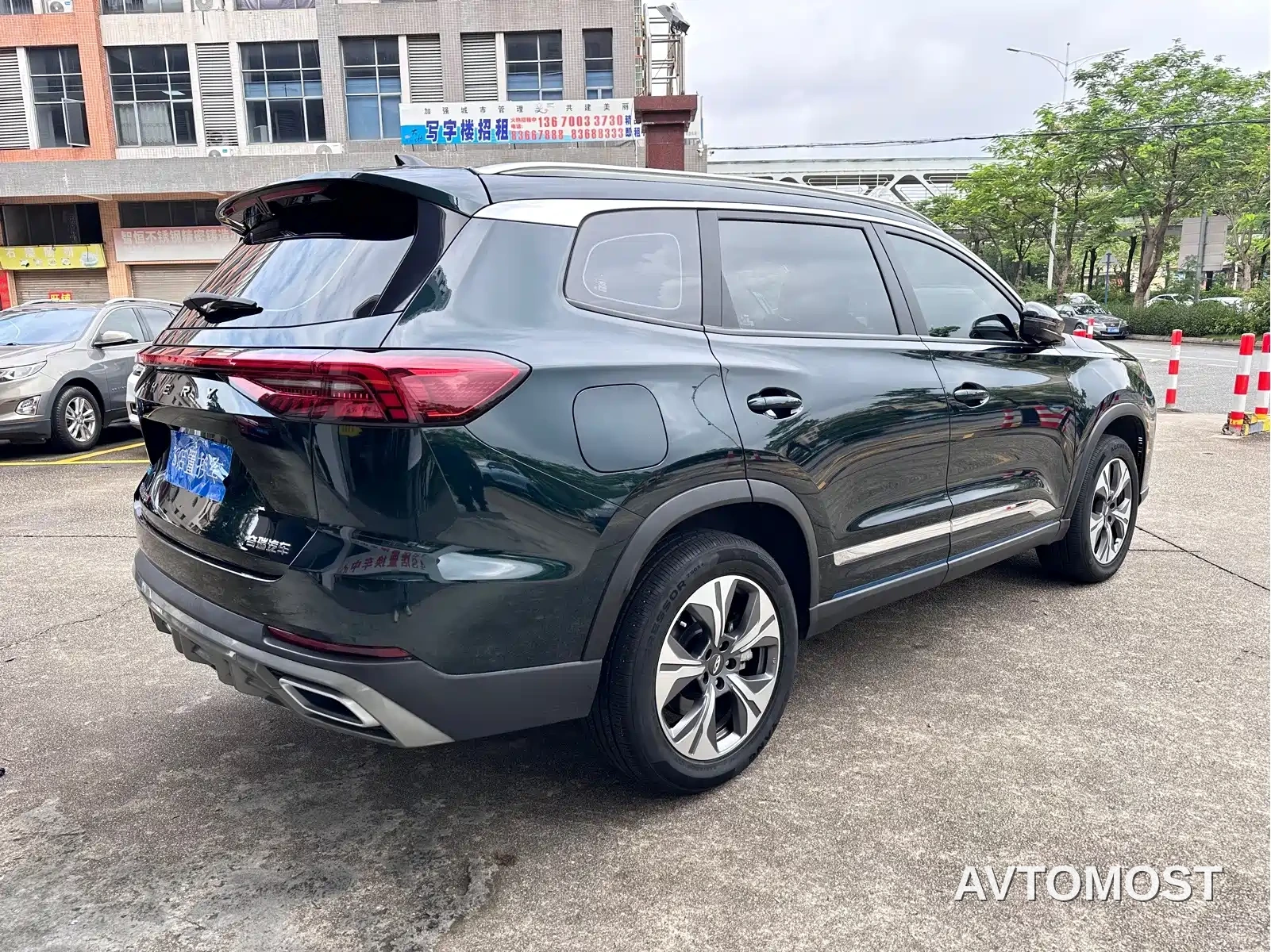 Chery Tiggo 8 PRO EV 2023 Model 1.5T Leisure Edition — фото 6
