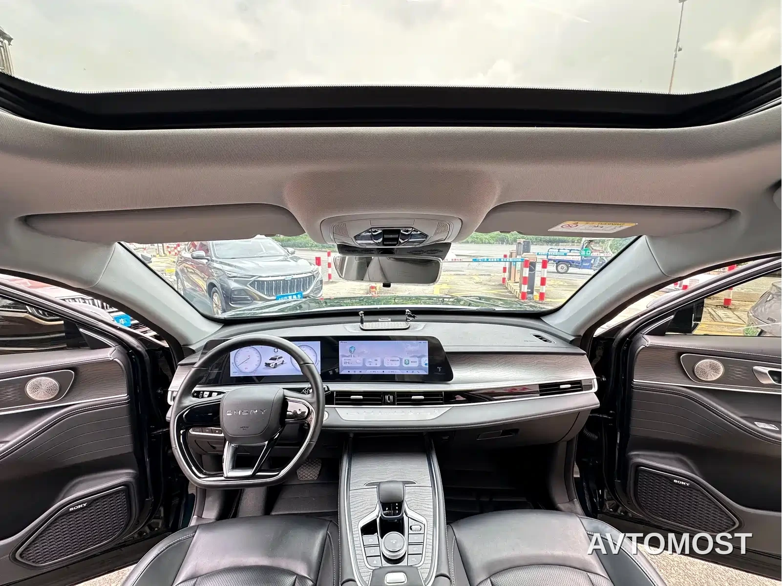 Chery Tiggo 8 PRO EV 2023 Model 1.5T Leisure Edition — фото 13