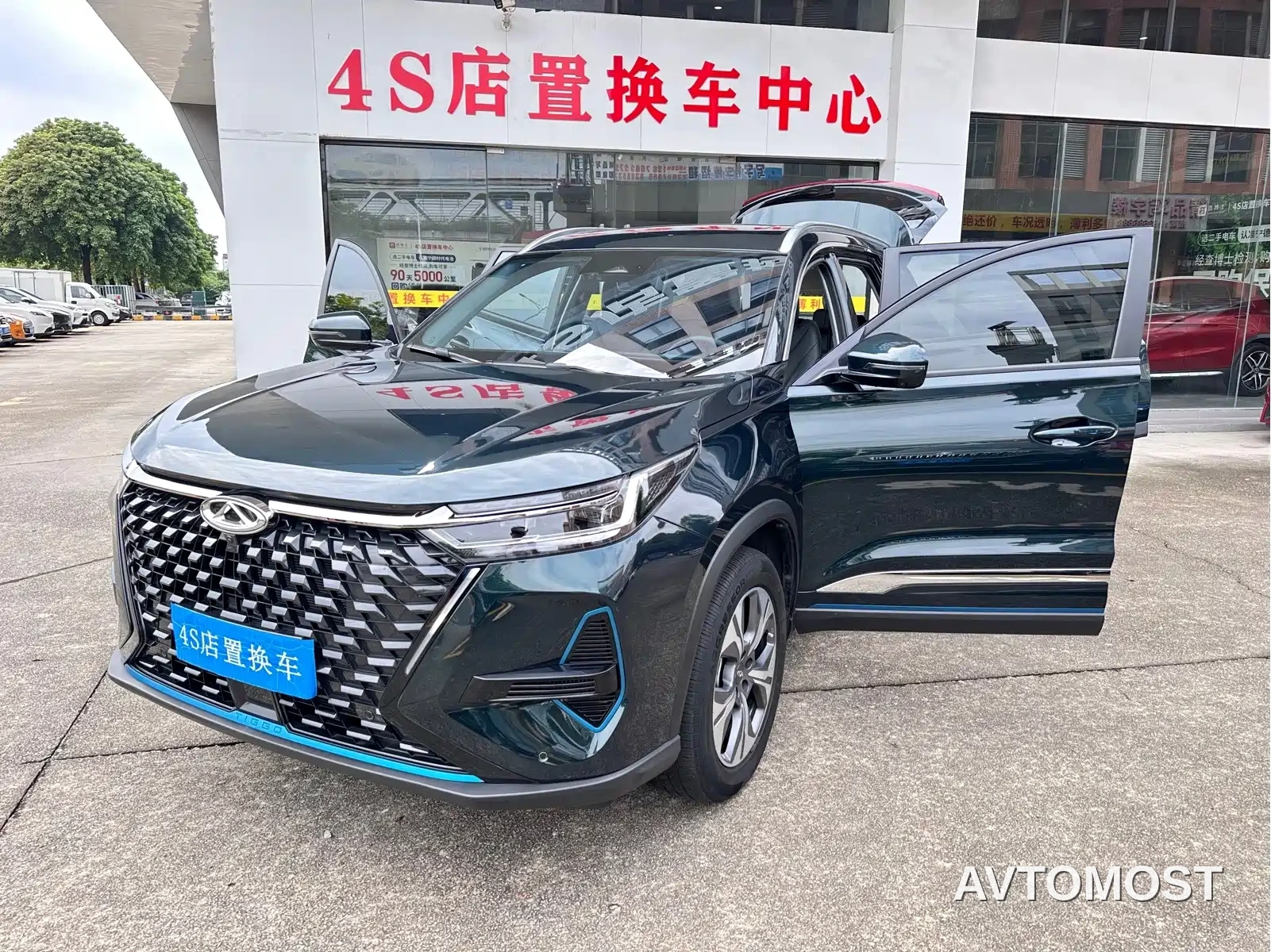 Chery Tiggo 8 PRO EV 2023 Model 1.5T Leisure Edition — фото 18