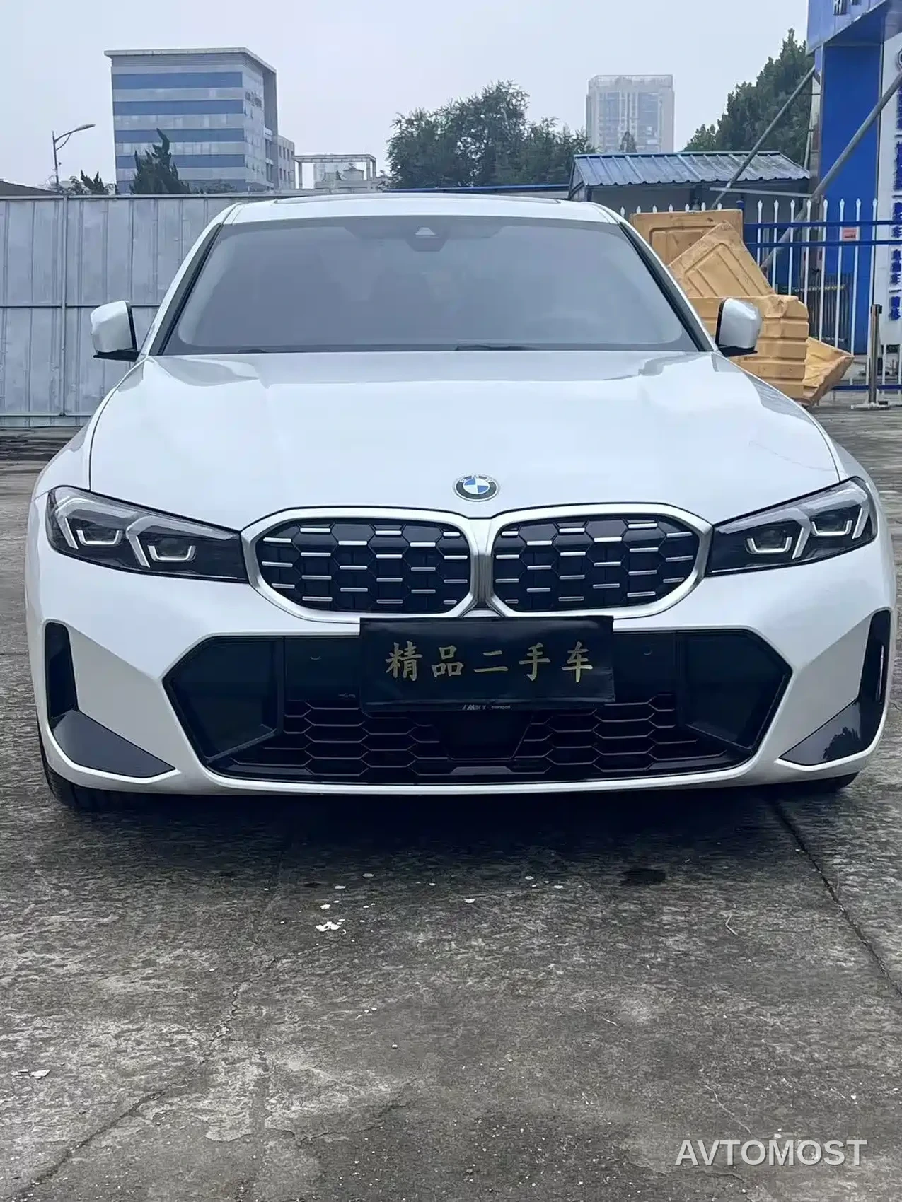 BMW 3 Series 2025 325Li M Sport Package — фото 1