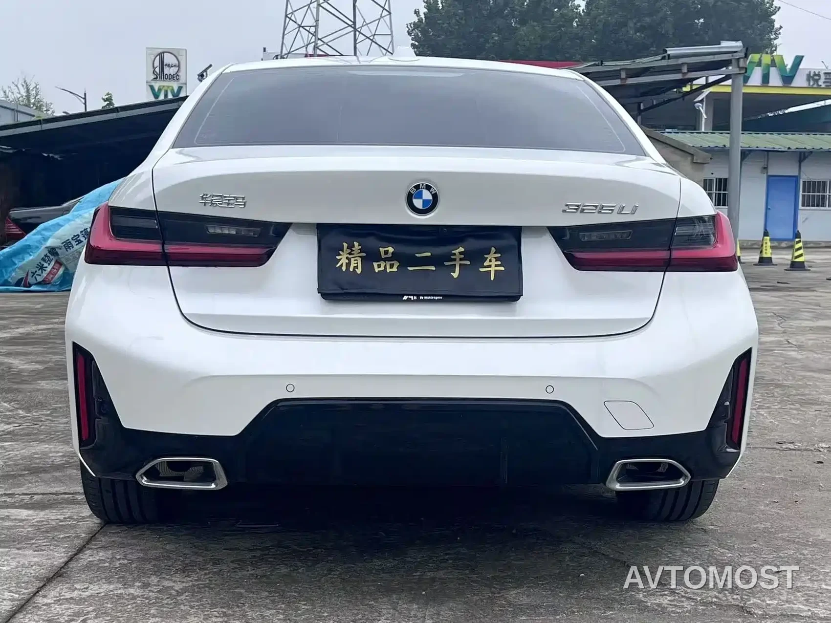 BMW 3 Series 2025 325Li M Sport Package — фото 11
