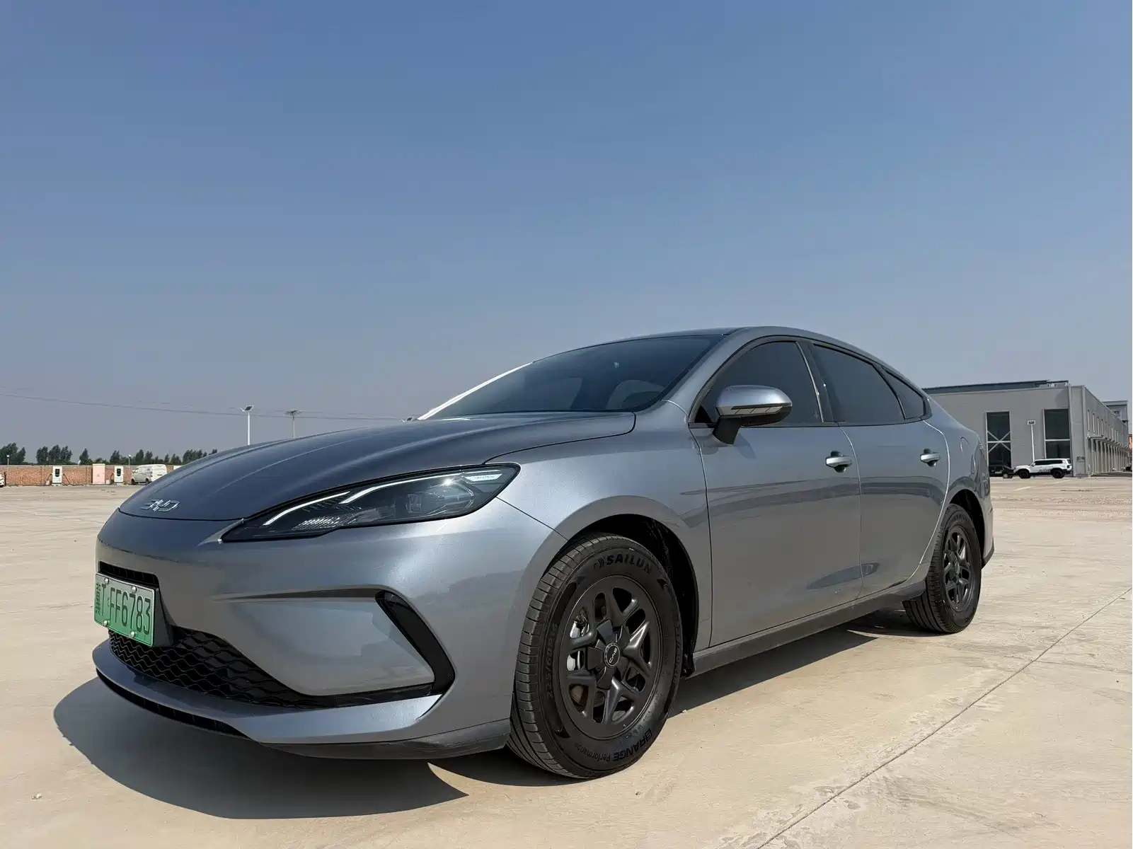 BYD Hai Bao 05 DM-i 2025 DM-i Smart Drive Edition 55KM Luxury