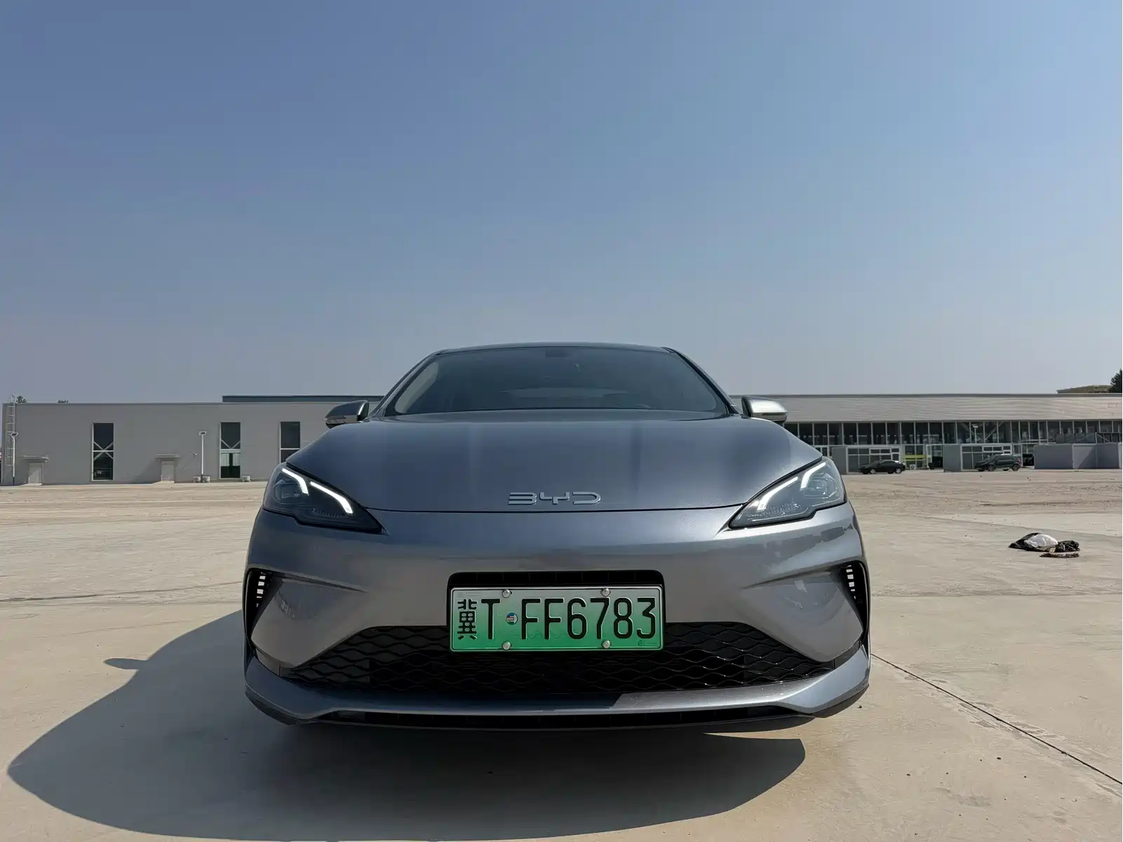 BYD Hai Bao 05 DM-i 2025 DM-i Smart Drive Edition 55KM Luxury — фото 2