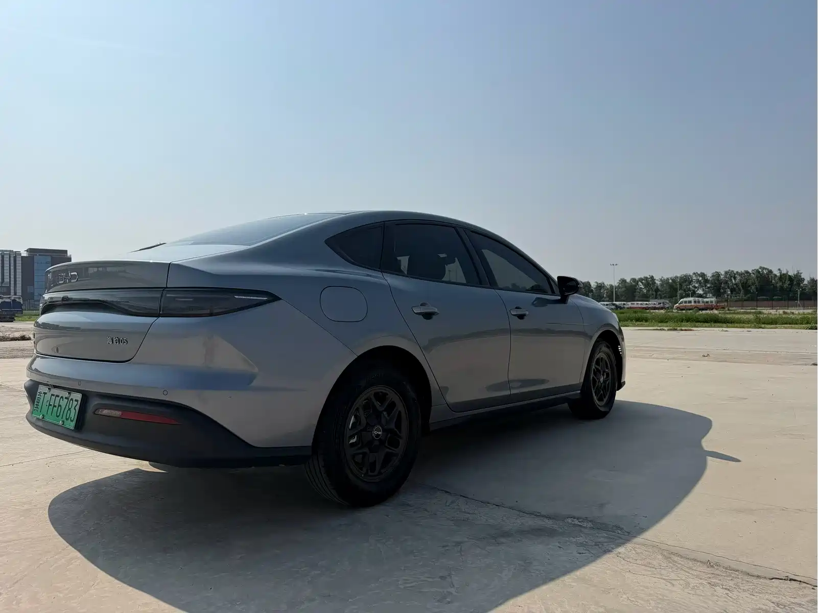 BYD Hai Bao 05 DM-i 2025 DM-i Smart Drive Edition 55KM Luxury — фото 7